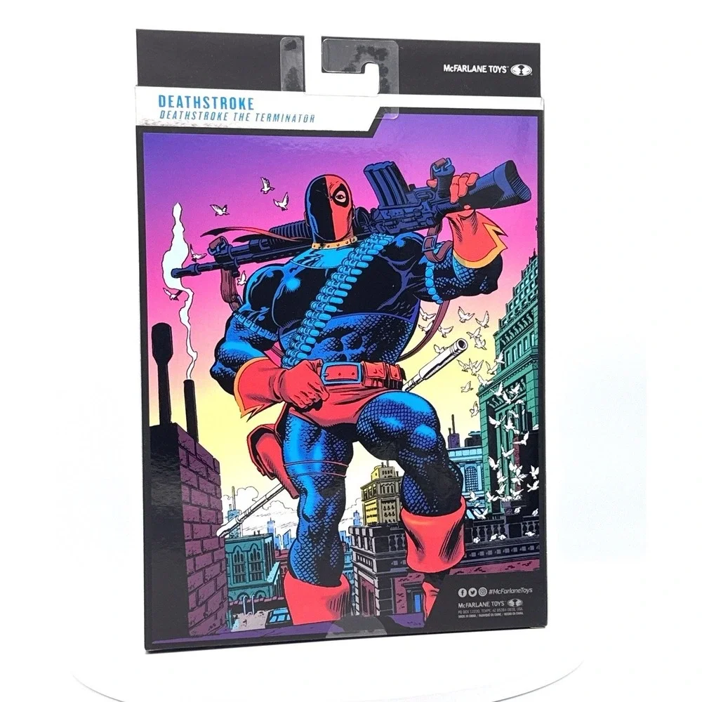 McFarlane DC Multiverse Deathstroke 7